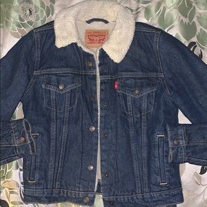 Original Sherpa trucker jacket